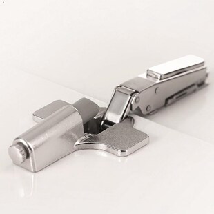 奥地利Grass格拉斯110度弹簧铰链2个铰M链加一个阻尼器,无力铰链