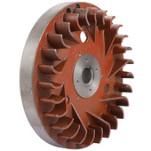 188 风冷柴油机发电机配件大全170 186F 178 192F柴油机飞轮 17w3