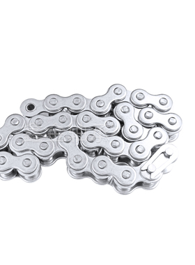 316不锈钢滚子传动链条3分06qB 4分08B08A 5分10AB 6分12AB1寸16A