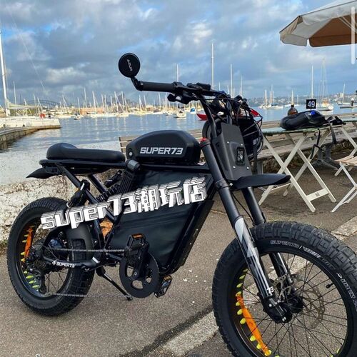 super73前叉减震S1/S2/Y1/RX桶轴气压减震升S级避震器73改装配件