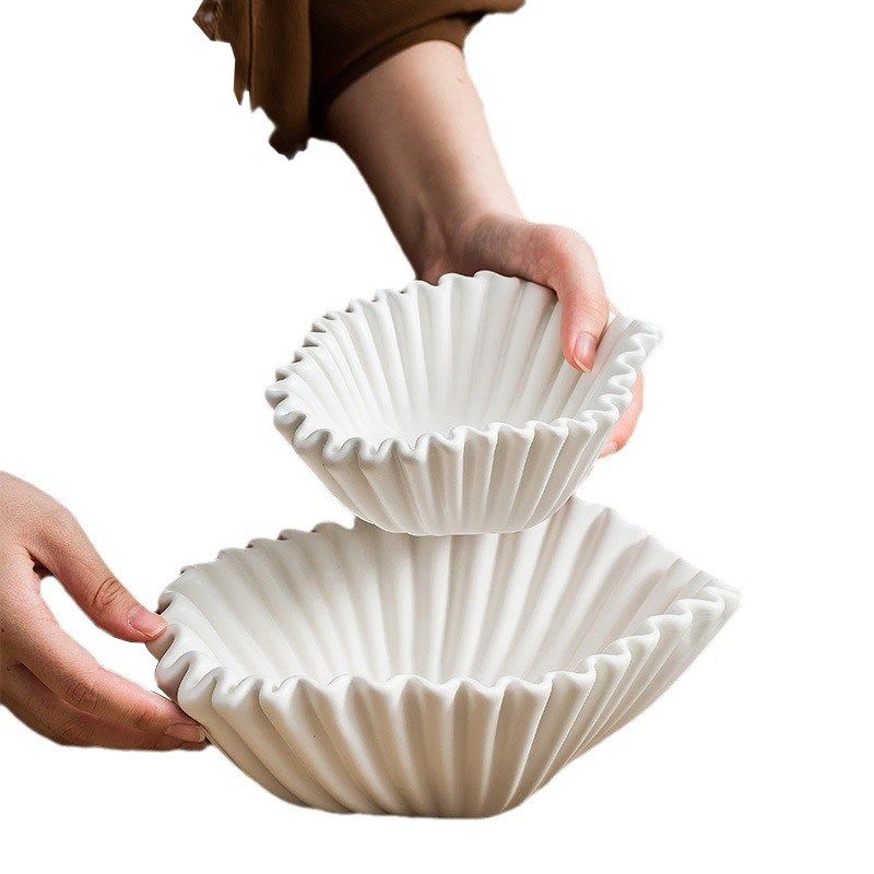 简约现代艺术陶瓷收纳置物盘无z边果盘样板间厨房客厅茶几托盘摆,家居饰品,果盘/果篓,淘宝优惠券,粉丝福利购,淘宝优惠卷