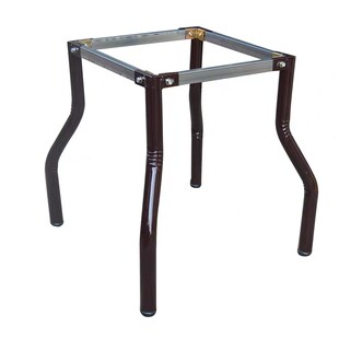 自动麻将机底座不摇晃餐桌富贵脚四条腿I架子脚加厚钢管脚底座支