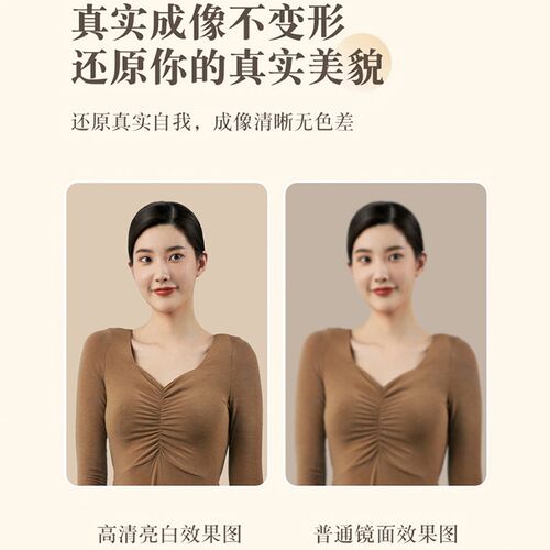 家用高清可挂可落地鞋店试鞋镜子女生卧室宿舍异形全X身化妆穿衣