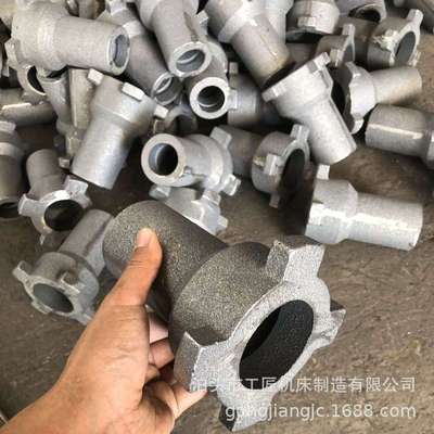 供应机床铸钢件 地轨灰铁铸件加工 数控铣大型机床铸铁来图加工