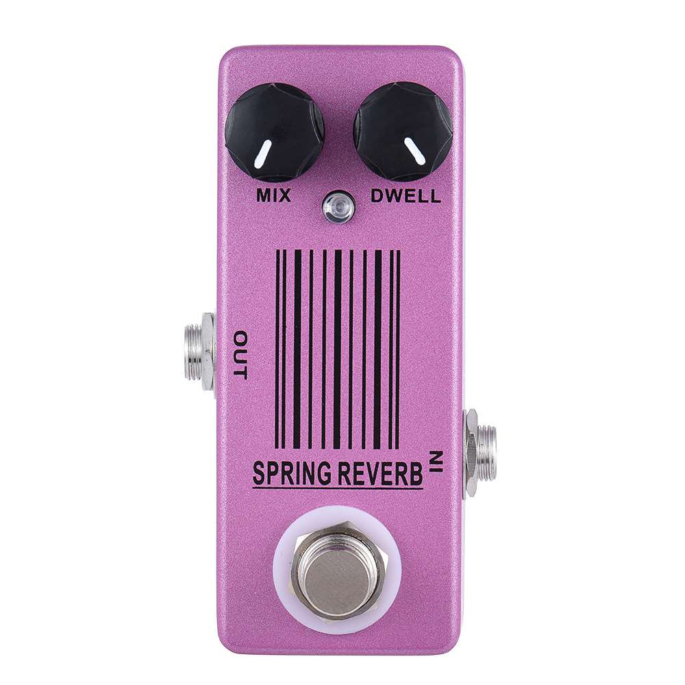 MOSKYAUDIO SPRING REVERB迷你 吉他混响效果器 吉他效果器 厂家