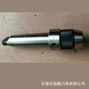 一体式 大型摇臂钻床专用钻夹头 莫氏5号扁尾钻夹头 APU16 MTA5