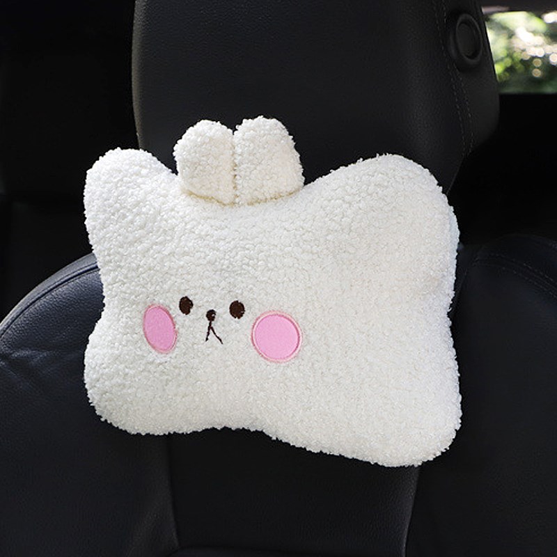 速发护枕腰靠头颈枕个性装载车饰抱枕缓解腰颈驾驶疲劳