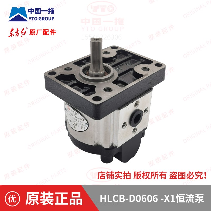 速发东向红454/5H4/604/704转方恒流泵5L D06/06-X1