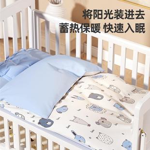嬰棉被兒棉被床上品新被生子幼用兒園兒童被春秋冬季 可改睡袋