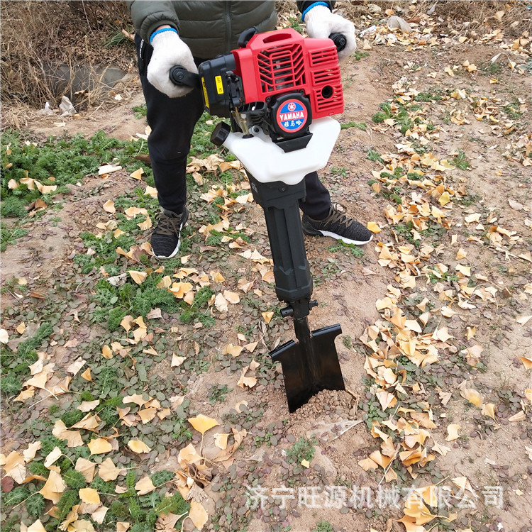 两冲程汽油小型挖树移栽机