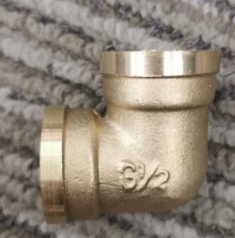 全通弯通G螺纹内接头1/2/4分