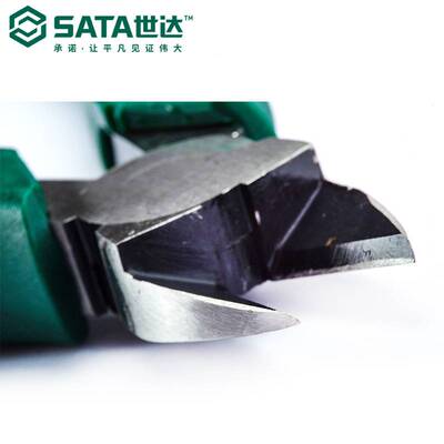 世达工具6寸7寸日式塑料水口钳70921A