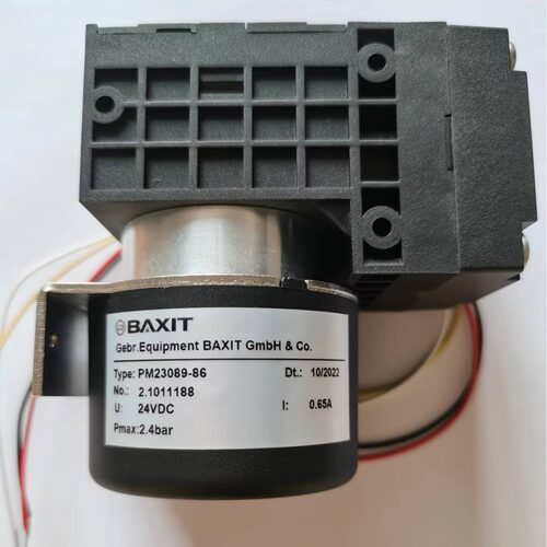 BAXIT（代替KNF）原装DC24V/12V采样泵PM23089-86CEMS隔膜真空泵