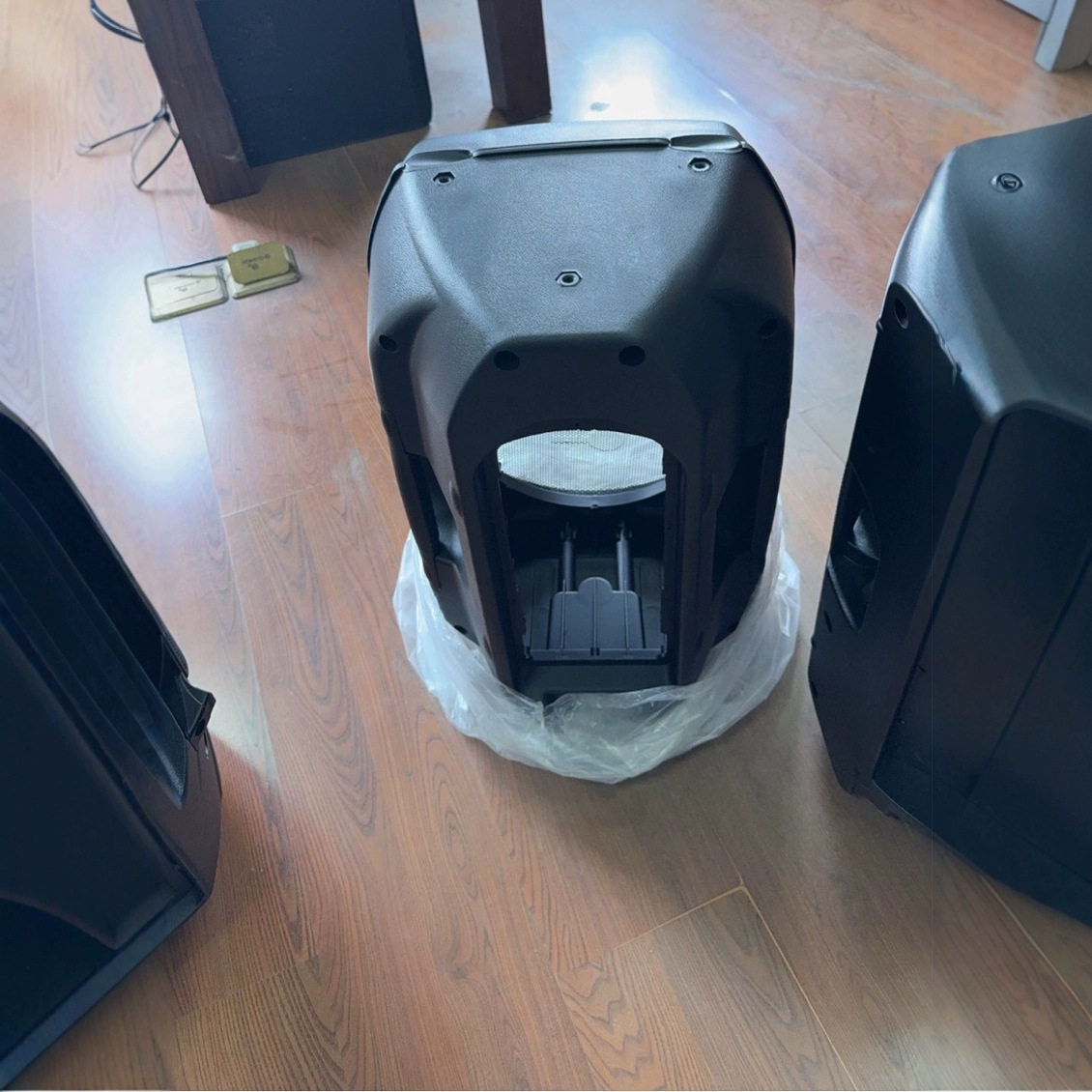 12英寸音箱塑料外壳空箱体