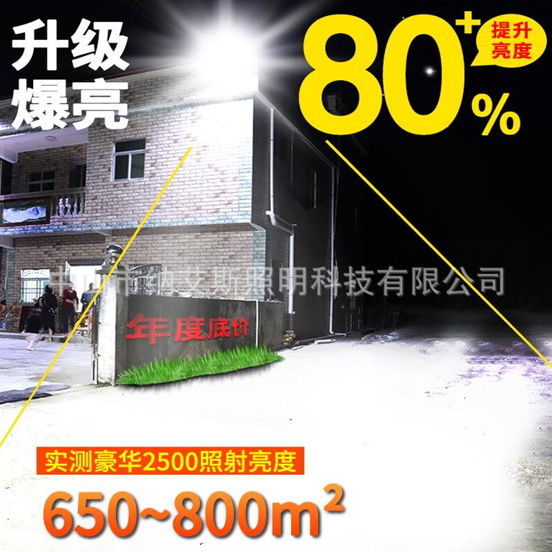 厂家太阳能灯新农路程村防水防雷路户外家用庭院灯RPQ工道照明