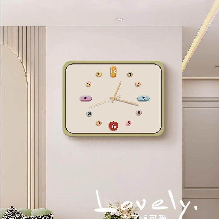 油风厅电表箱装饰画带时钟表XX830324配电箱弱客箱电闸电盒遮挡挂