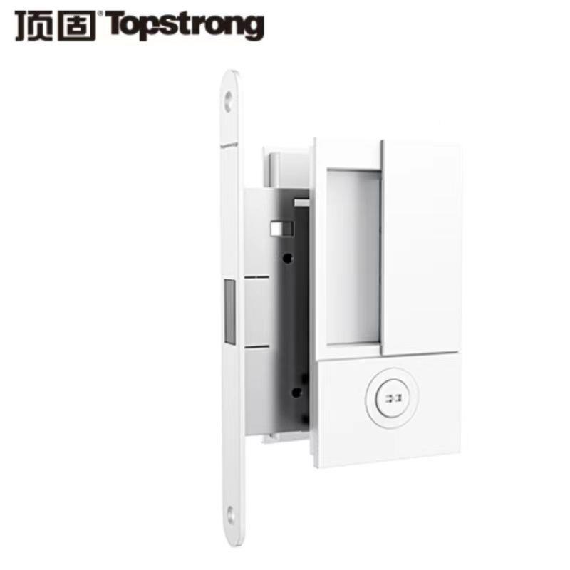 顶RVR固平面锁简无门极把手隐形音门锁磁吸静嵌房门家用内锁具