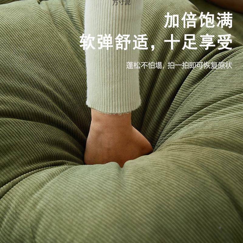 人沙发VKE人类狗窝房发卧懒室小沙单间双人懒人椅可躺可睡折叠沙