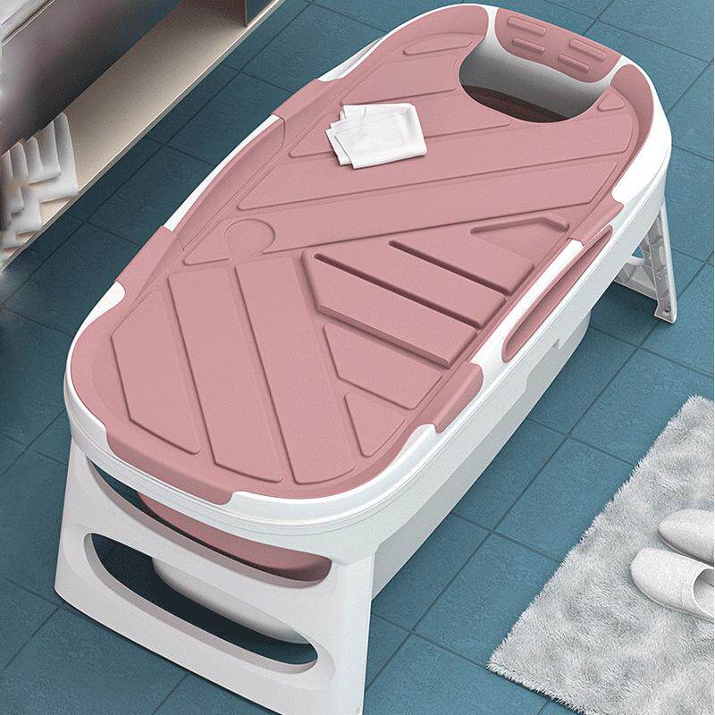 加折叠沐浴桶儿童浴盆大成人澡桶泡婴浴缸XY8007儿便携洗澡盆可坐