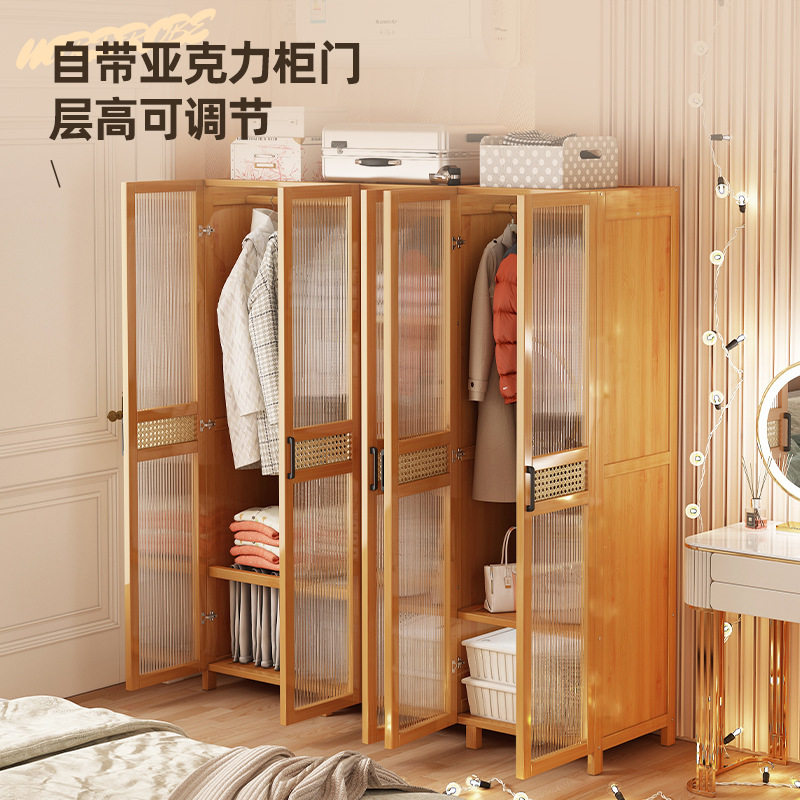 单人小型简易组装衣柜结实耐用