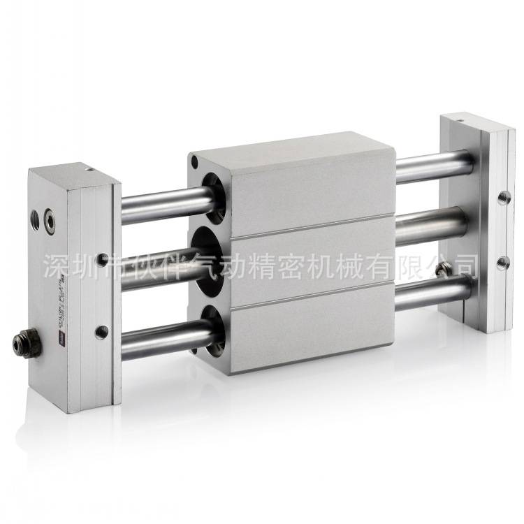 伙伴气动厂家直销 气缸 气缸型号CY1L无杆气缸