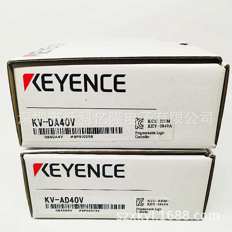 KEYENCE基恩士PLC KV-DA40V KV-DA40 模拟量 D/A转换模块