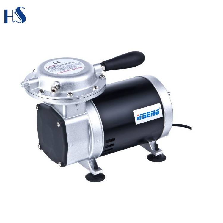 厂家直销浩盛家用车载医药收纳包装环保小型无油真空泵抽气泵