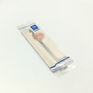现货银箭858绷缝机勾线动定刀C007小嘴坎车冚车自动剪线刀片U