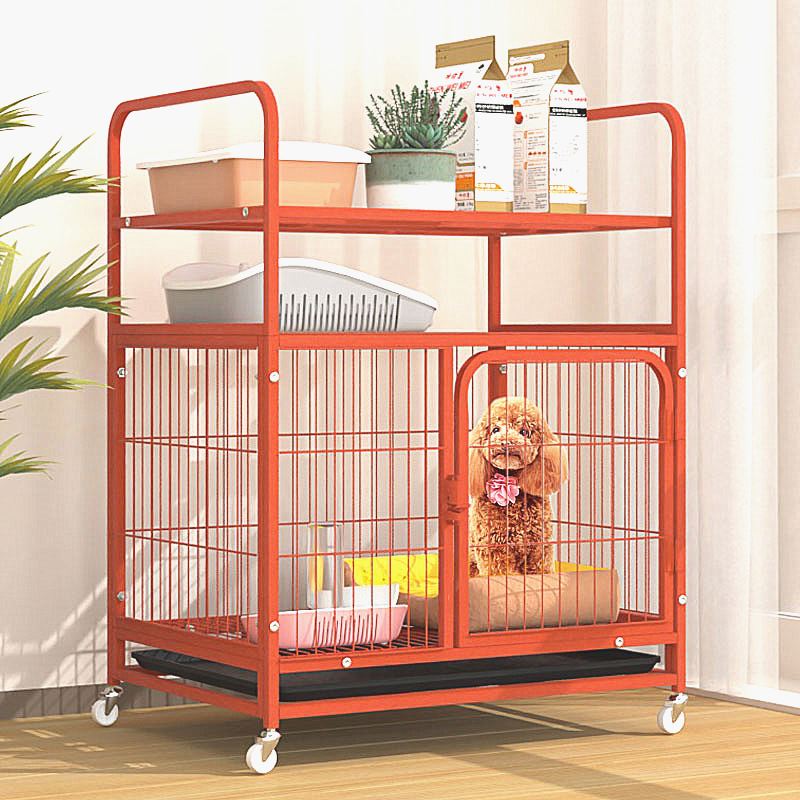 狗笼加粗狗笼子中小型犬泰迪比熊狗宠物铁丝笼子狗屋狗窝宠物用品