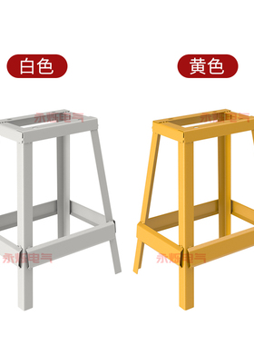 户外工地黄色配电箱脚架高600宽3t00x400x500x600x800x1000控制架