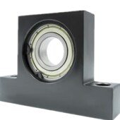 6006 带座BGWHK 立式 轴承座T型轴承座固定座T型带座轴承支座立式