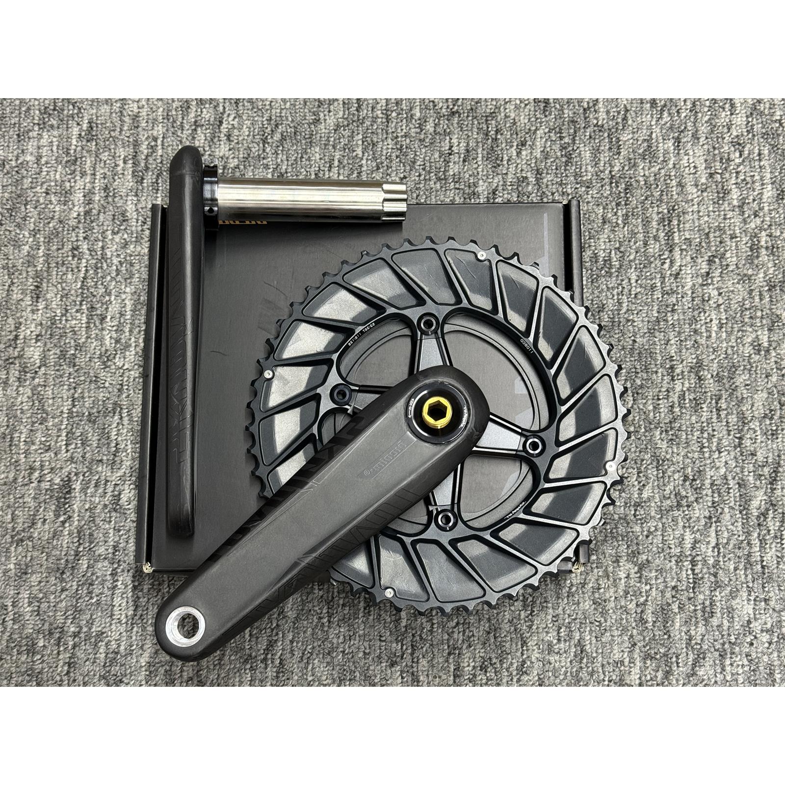 incolor SkyPivot 天枢 24钛轴 轻量 Sigeyi 功率计 12速牙盘曲柄