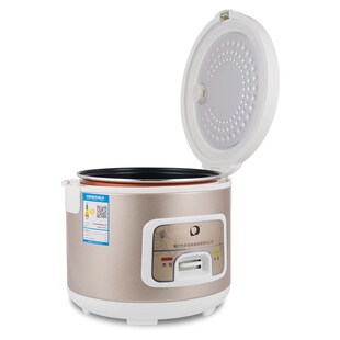 多丽电饭b锅家用电饭煲容量5L普通按键式易操作加厚胆高配置老人