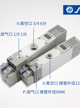 ZL212真空发生器 ZL112-DNLs-DP/AL ZL112-K15LZ-K25LZ-K15MZ-GN-