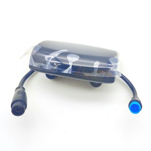 希洛普电动滑板配件车m中置4代仪表显示屏8针 NFC刷卡启动中置仪