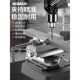 德国进口小型台钳工作台精密平口钳家用多功能重型台Y虎钳万向十