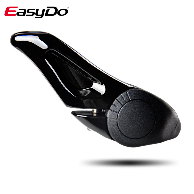 easydo自行车锁m死把套握把山地车把套副把套镁合金铝合金牛角把