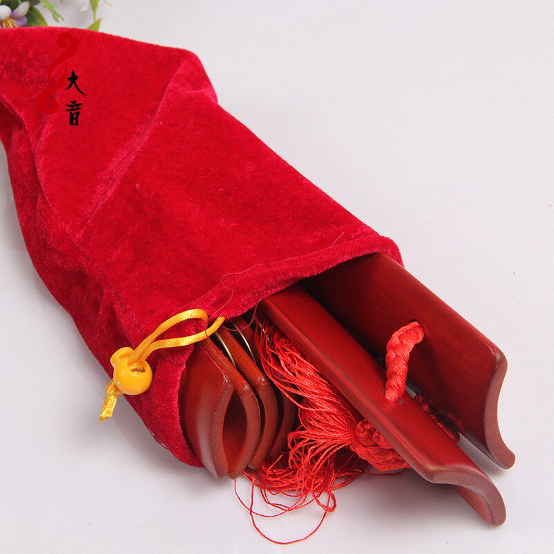 专业儿童竹板成人快板演奏表演专用D手工制作传承百年工艺赠专业