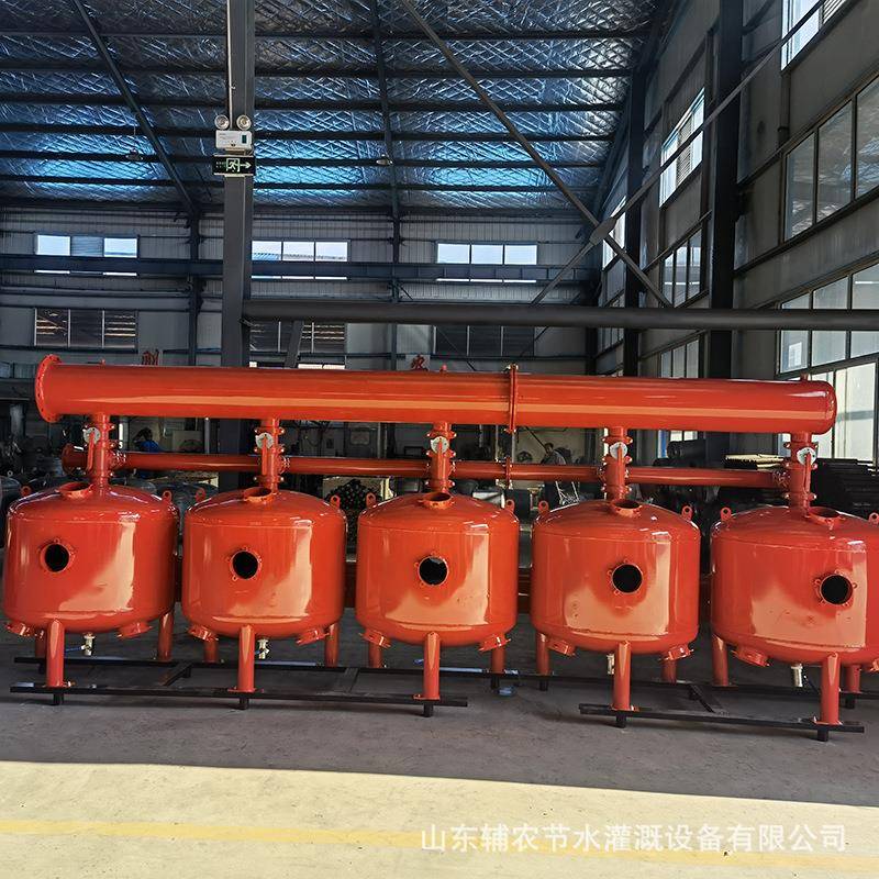 招标工程砂石碟片自动反冲洗过滤器全自动反冲洗砂石叠片过滤器