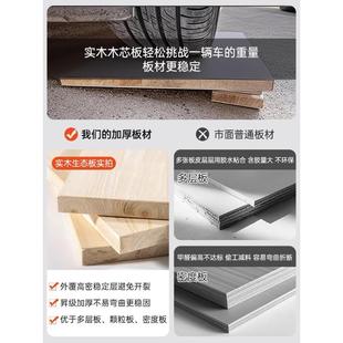 转角洞洞板书桌书架一体桌卧室学生家用电脑桌拐角桌子办公l型桌
