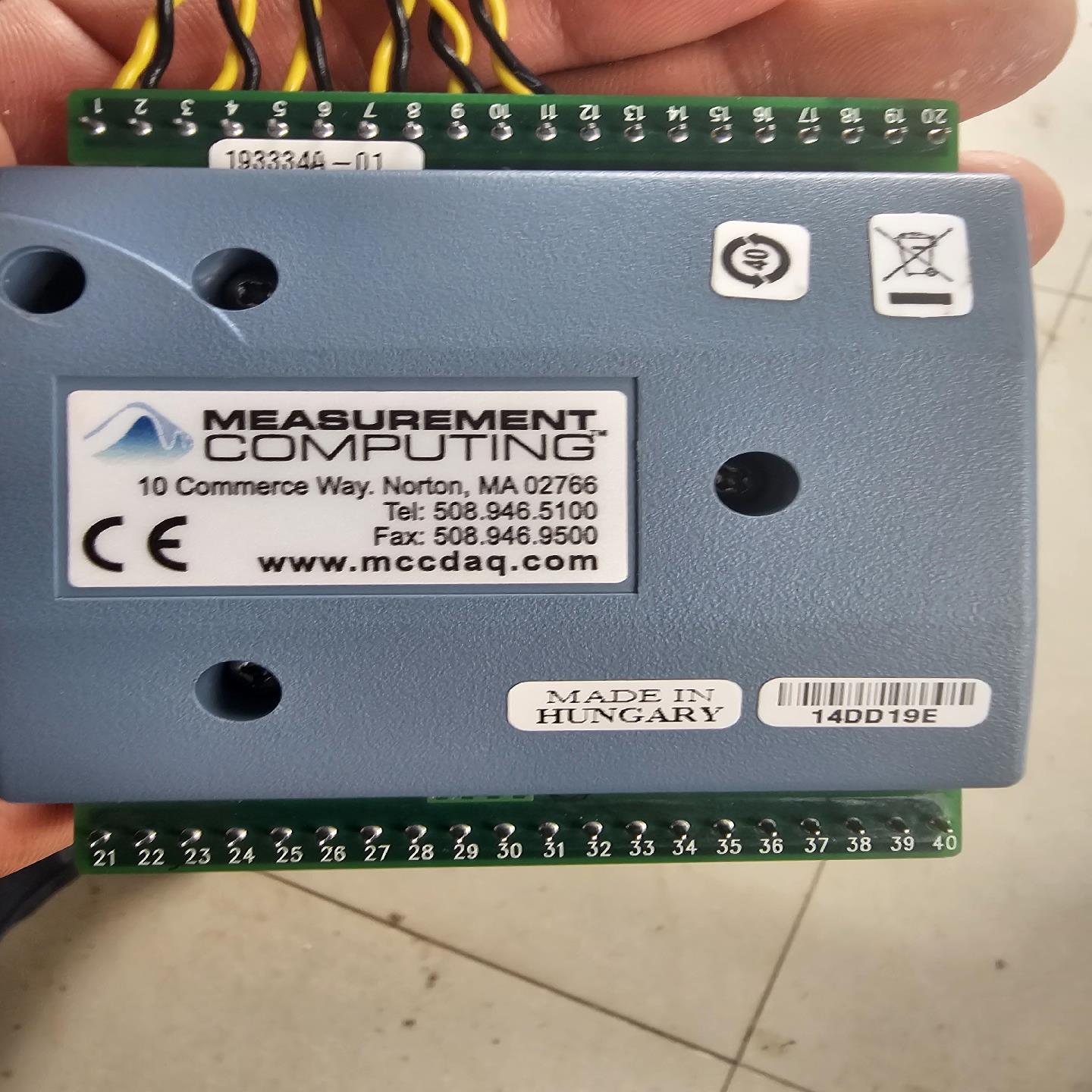 Measurement USB-1608FS数据采集卡，脏的（憨憨电子）