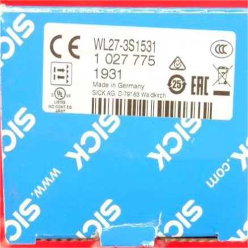 Sick WL27-3S1531 西克光电传感器 102（基数电子）