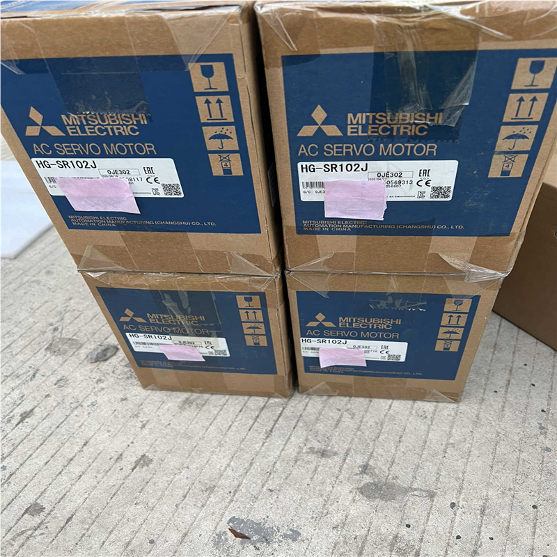 全新正品三菱HG-SR102J伺服电机，质量问题包退包换！库~议价