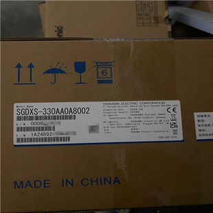 瓠子电子 安川伺服驱动器型号SGDXS 330AA0A8002实物图
