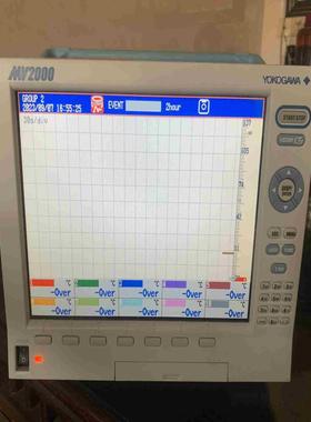横河YOKOGAWA MV2010 -3-4-2-1H无纸记议价