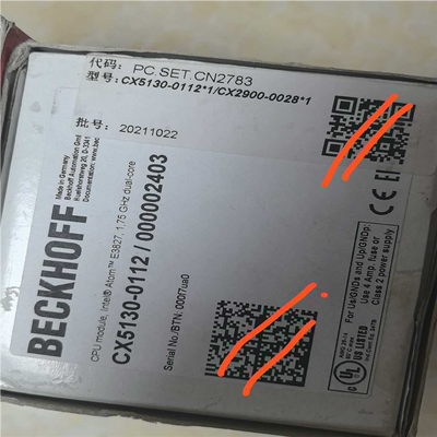 (议价)CX5130-0112  beckhoff