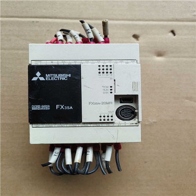 三菱PLC型号FX3SA-20MR-CM（基数电子）