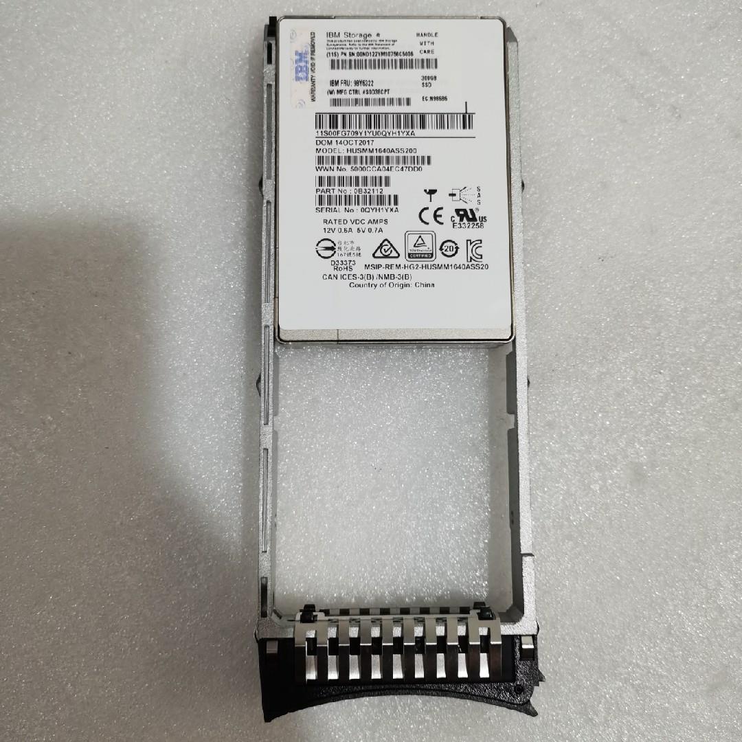 IBM DS8000系列 98Y6322 00ND122  300G SSD HUSMM1640ASS200