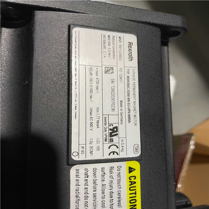 力士乐电机 MSK050C-0300-NN-S3-UP0-N【南风商行】