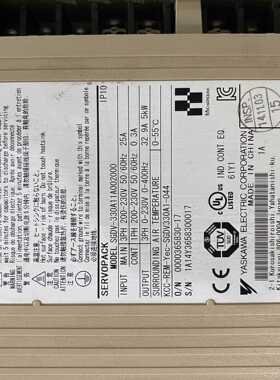 议~安川五代驱动器SGDV-330A11A002000#YASK